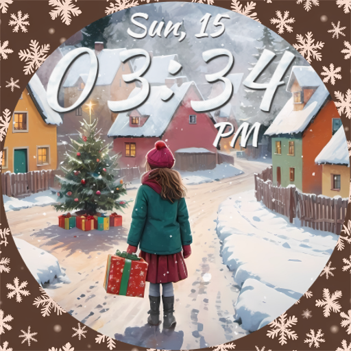 Winter Wonderland Watch Face Logo