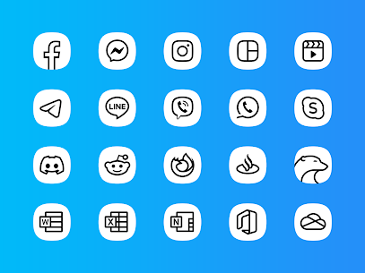 Delux White Icon Pack v2.6 MOD APK (Patched Unlocked) 4