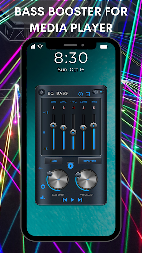 Android application Bass Booster For Media Player screenshort