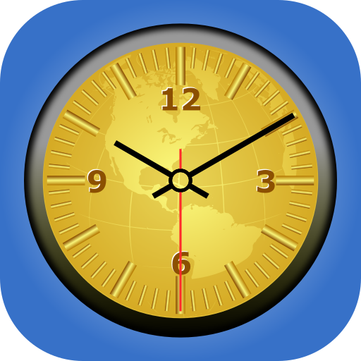 World Time Clock logo