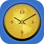 Cover Image of Descargar World Time Clock  APK