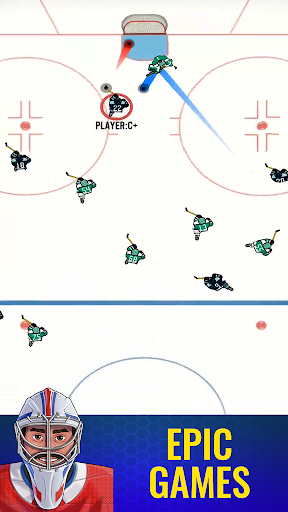 Superstar Hockey Screen 2