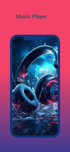 Android application Music Player MP3 Player screenshort