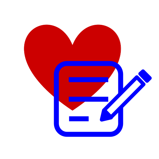 血圧記録 logo