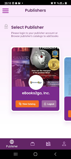 EasyReadz Screen 2