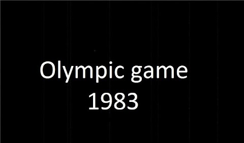 Olympic Game 1983のおすすめ画像2