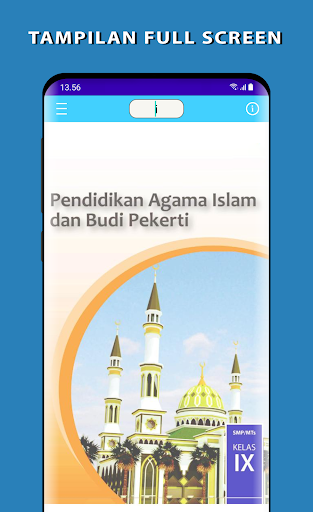 Android application PAI dan BP 9 Kurikulum 2013 screenshort