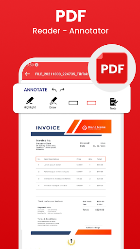 Edit Word - XLSX, PDF Editor Screen 2