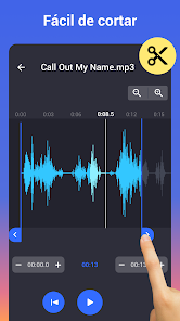 Cortar música: Editor de áudio – Apps no Google Play