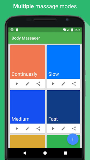 Body Massager - Strong Vibrati