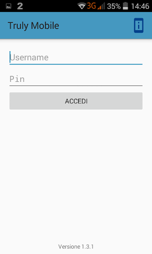 Android application SI - Truly Mobile screenshort
