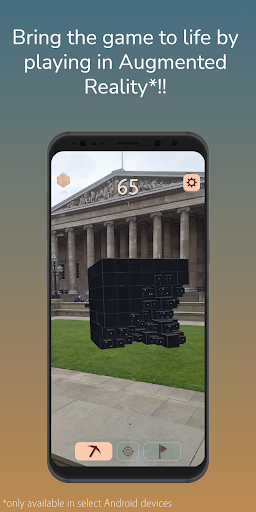 minar: 3D mine sweeper Screen 2