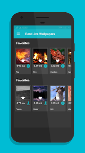 Gif Live Wallpapers : Animated Live Wallpapers Capture d'écran