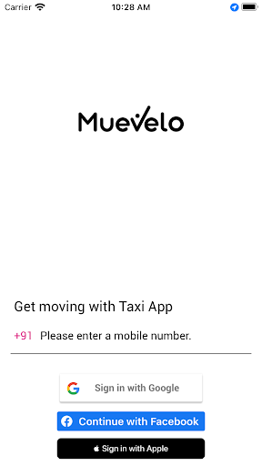 Muevelo Screen 2