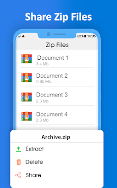 zipファイルリーダーのおすすめ画像5