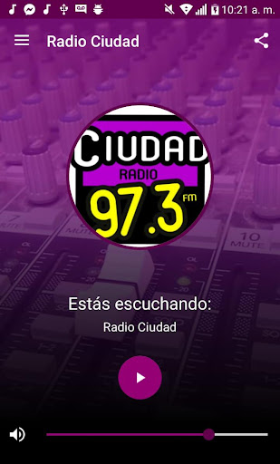 Radio Ciudad Corral de Bustos Screen 2
