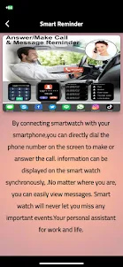 GUZIAVA Smart Watch guide
