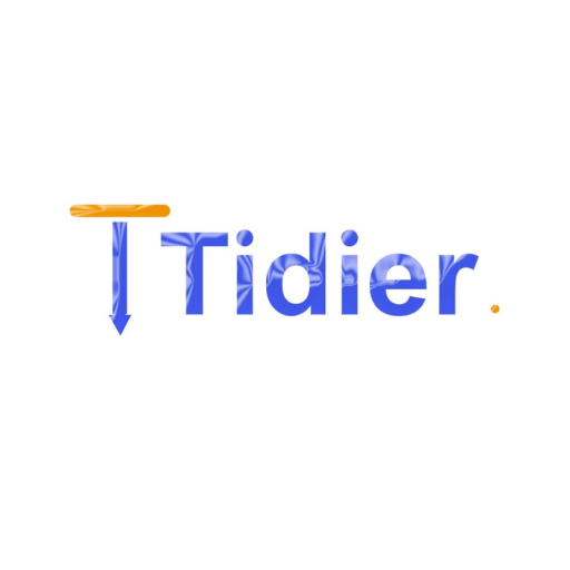 Tidier: Your Chores, Gone. logo