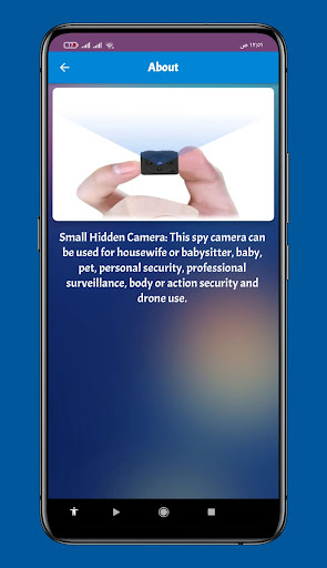 Spy Mini Camera Guide Screen 3