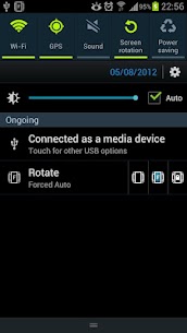 Contrôle de rotation ultime MOD APK (Premium débloqué) 1