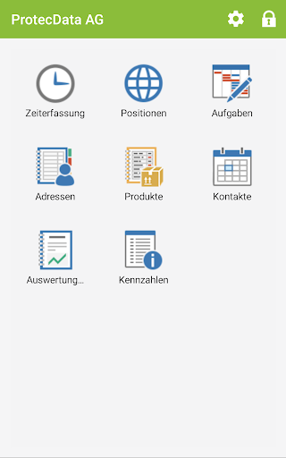 Android application PdStar screenshort