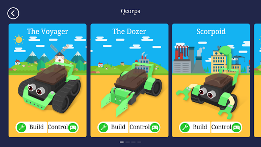 Android application Robobloq screenshort