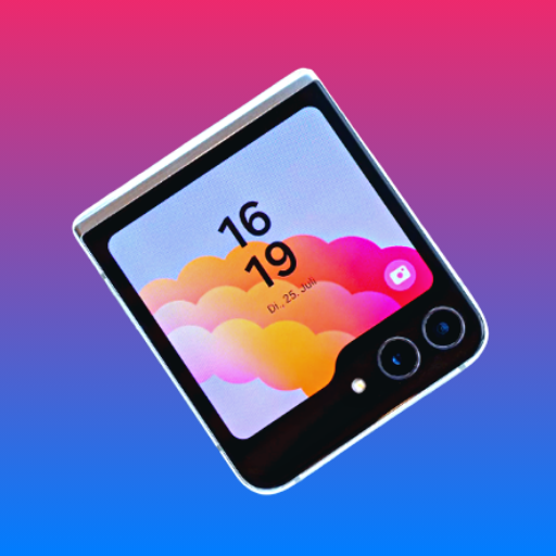 Samsung Z Flip 5 logo