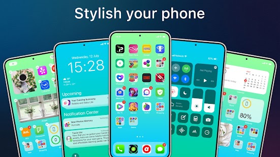 Launcher xPhone Screenshot