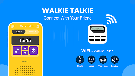 Walkie Talkie, Wifi Intercom Unknown