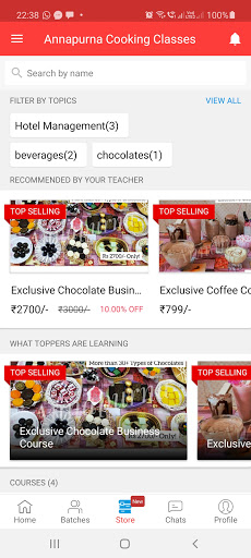 Annapurna Cooking Classes Screenshot 1 - AppWisp.com