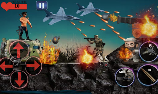 Expendables 4 movie game Screen 3