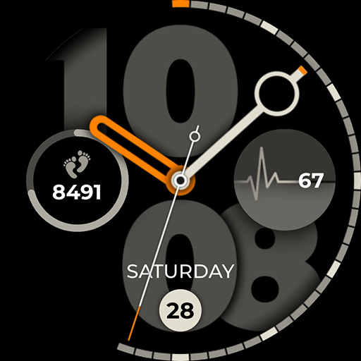 Incremental Watch Face Laai af op Windows