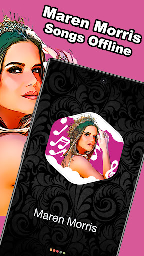 Android application Maren Morris Music screenshort