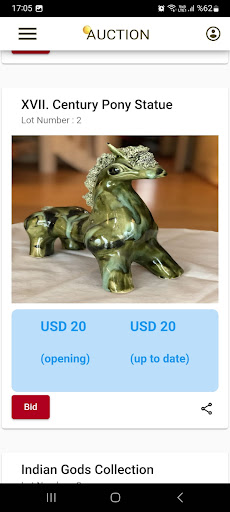 User Friendly Auction Screen 3