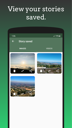 Status Save, Download story Screen 3