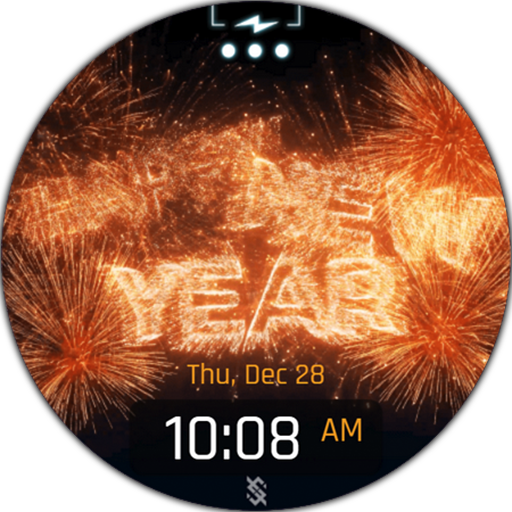 BFF11- Animation New Year 2024 logo