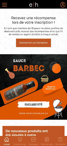 Espace Houblon Screen 2