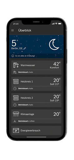 MyBuderus Screenshot 1 - AppWisp.com