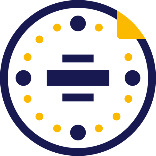 Pefa Auction Clock logo