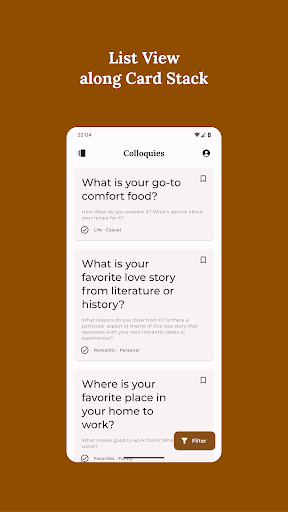 Colloquies Screenshot