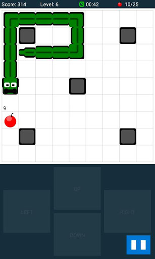 Snake Game Hungry Snake