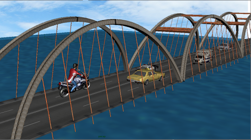 Android application Moto Bike Racing 2023 screenshort