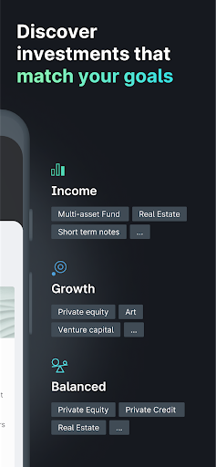 Yieldstreet - Alt Investments Screenshot 2 - AppWisp.com