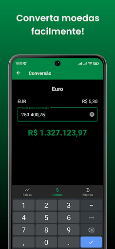 BR InCo - Índices e Cotações Screen 3