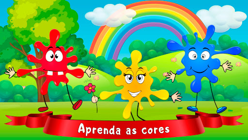 Visualização do aplicativo