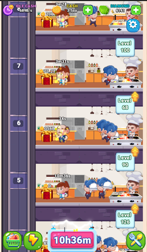 CheerioOs Chocolate Factory Screen 2