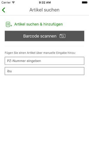Birken-Apotheke Screen 2