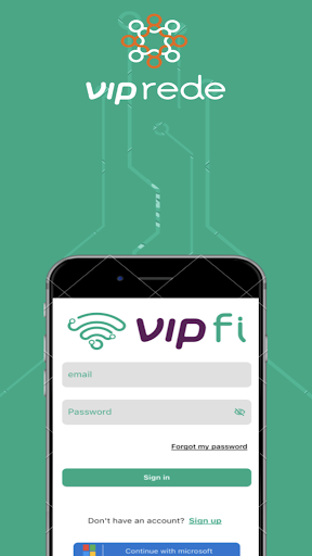 Android application Vipfi screenshort