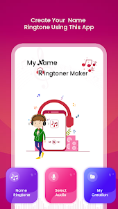 My Name Ringtone Maker Editor