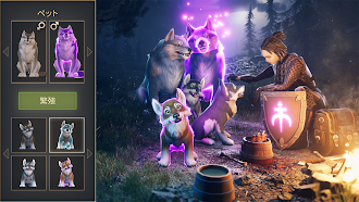 Game screenshot Grim Soul ：ダークファンタジーサバイバルゲーム hack